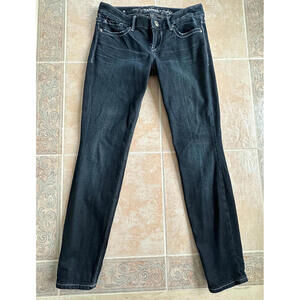 Express  Ultra skinny  Jeans Women Size‎ 0